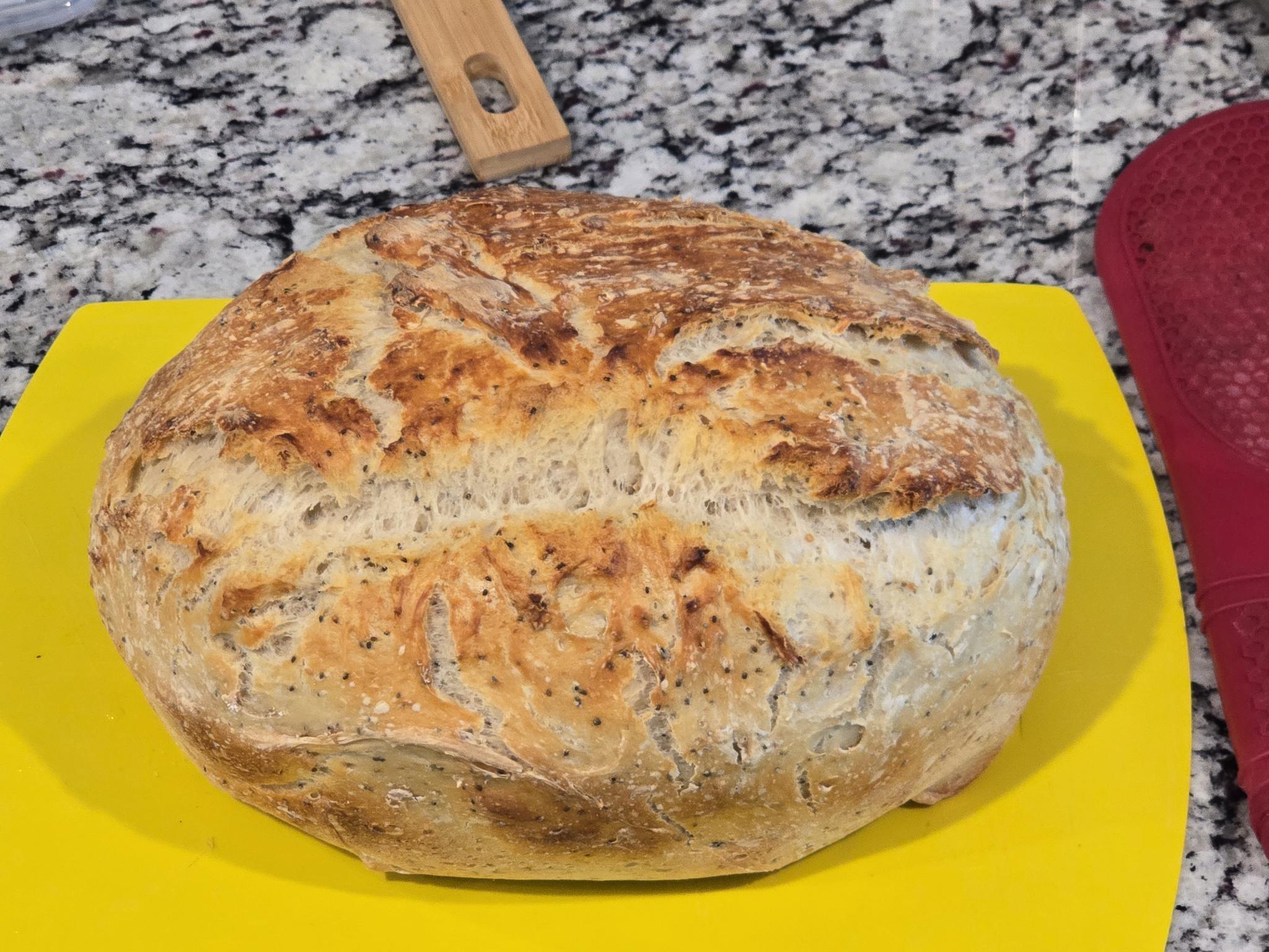 Super Simple Sourdough Recipe